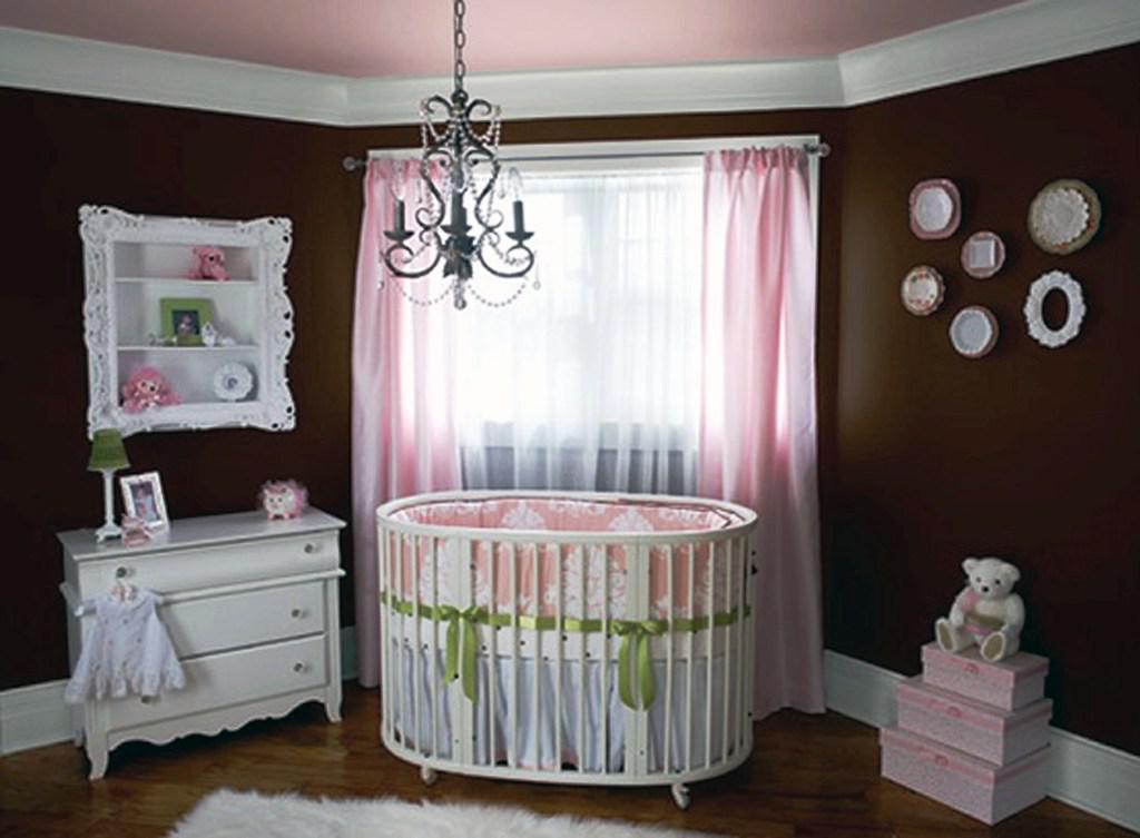 The Five Major Benefits To Round Baby Cribs