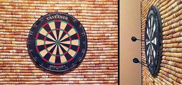 Dart Board Wall