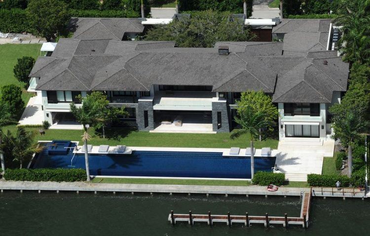 Enrique Iglesias Miami Home