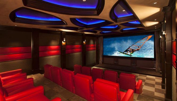 Ferrari Home Theater