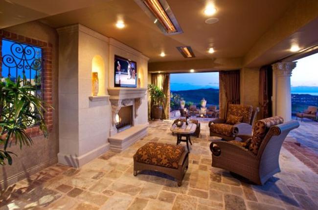 indoor outdoor patio design