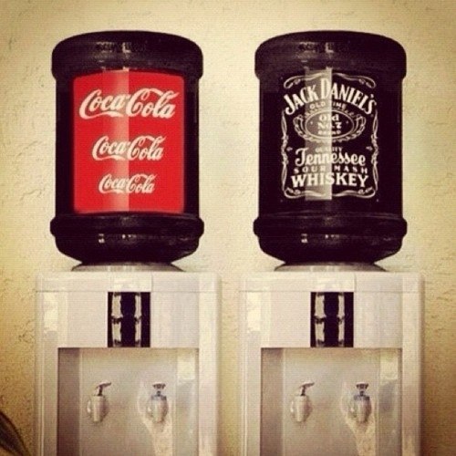 Instant Booze Dispenser