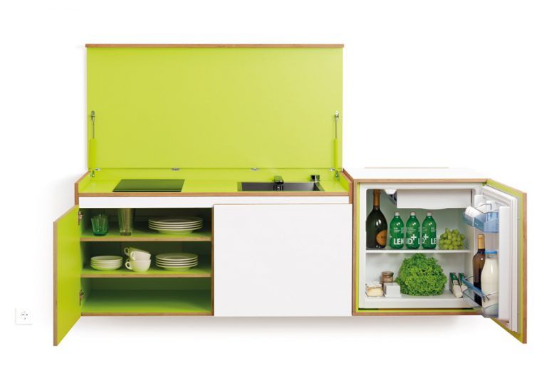 Miniki Modular Wall Kitchens