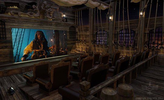 Pirates Home Theater