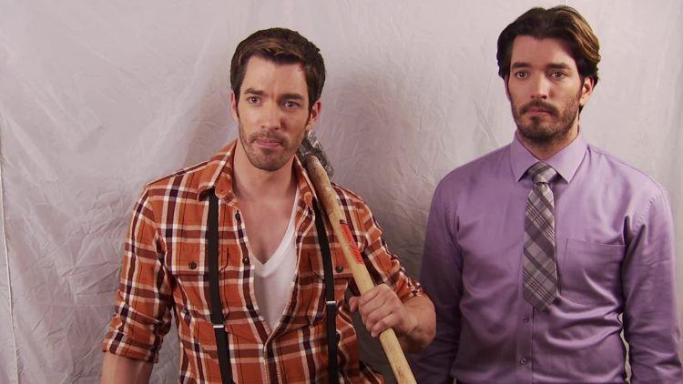 Jonathan and Drew Scott share their audition tape.