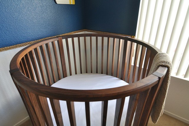 best round baby cribs