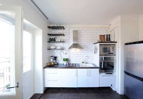 small apartment kitchen