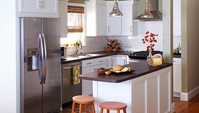 20 Spacious Small Kitchen Ideas