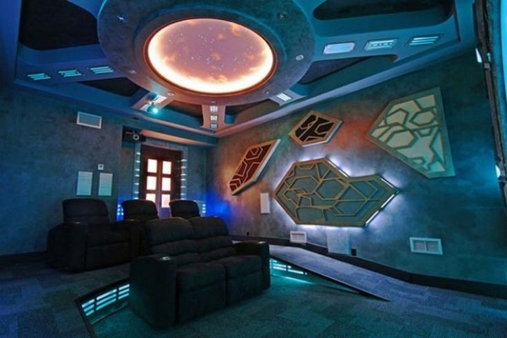 Stargate Atlantis Home Theater