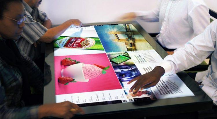 Touchscreen Café Tabletops