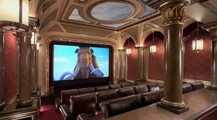 Traditional Home Theater