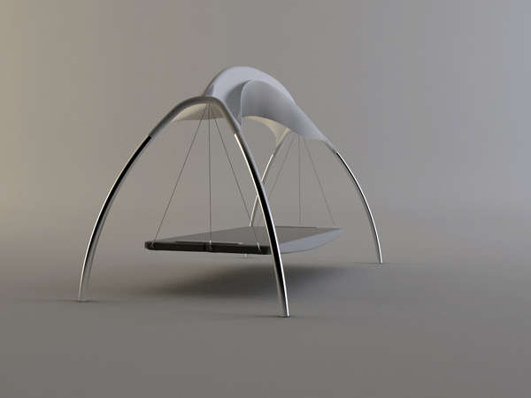 trendy swing chair