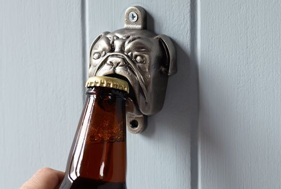 Wall Mounted Bottle Opener