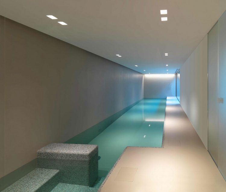 unique indoor swimming pool