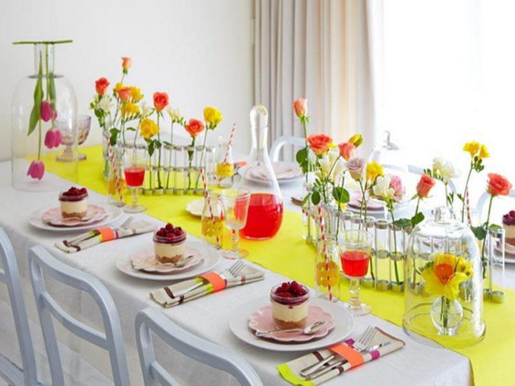 spring table setting design