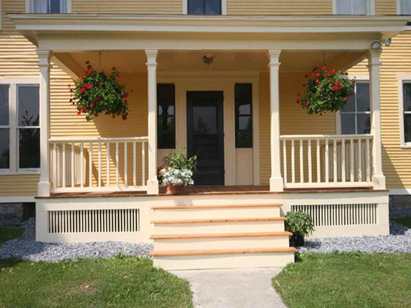 20 of the Most Welcoming Wooden Porches