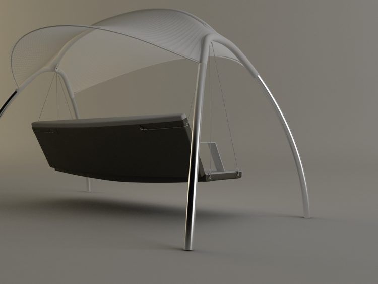 trendy swing chair