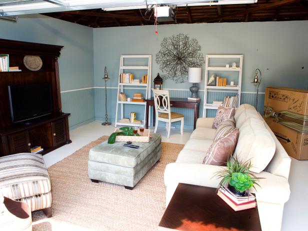 15 Home Garages Transformed Into Beautiful Living Spaces