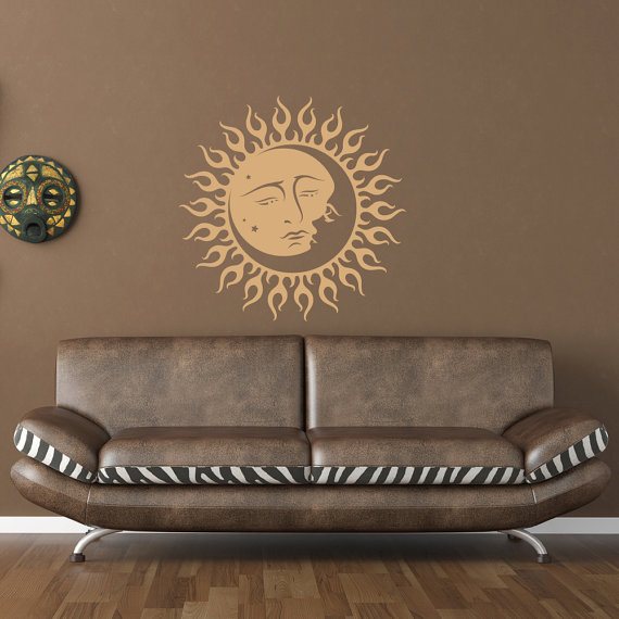 sun wall art