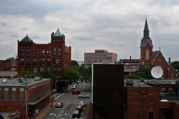 view of nashua nh