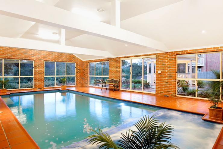 beautiful indoor pool