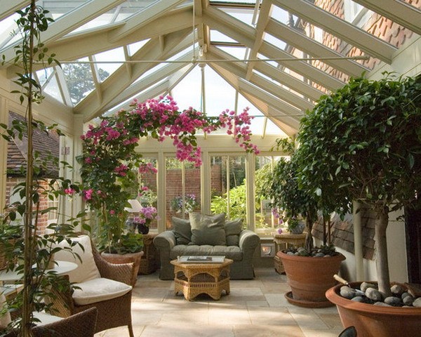 inspiring indoor patio design