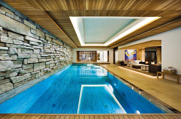 incredible indoor swimming pool