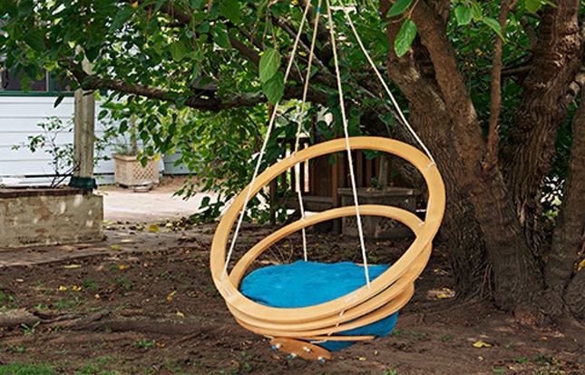 DIY swing chair