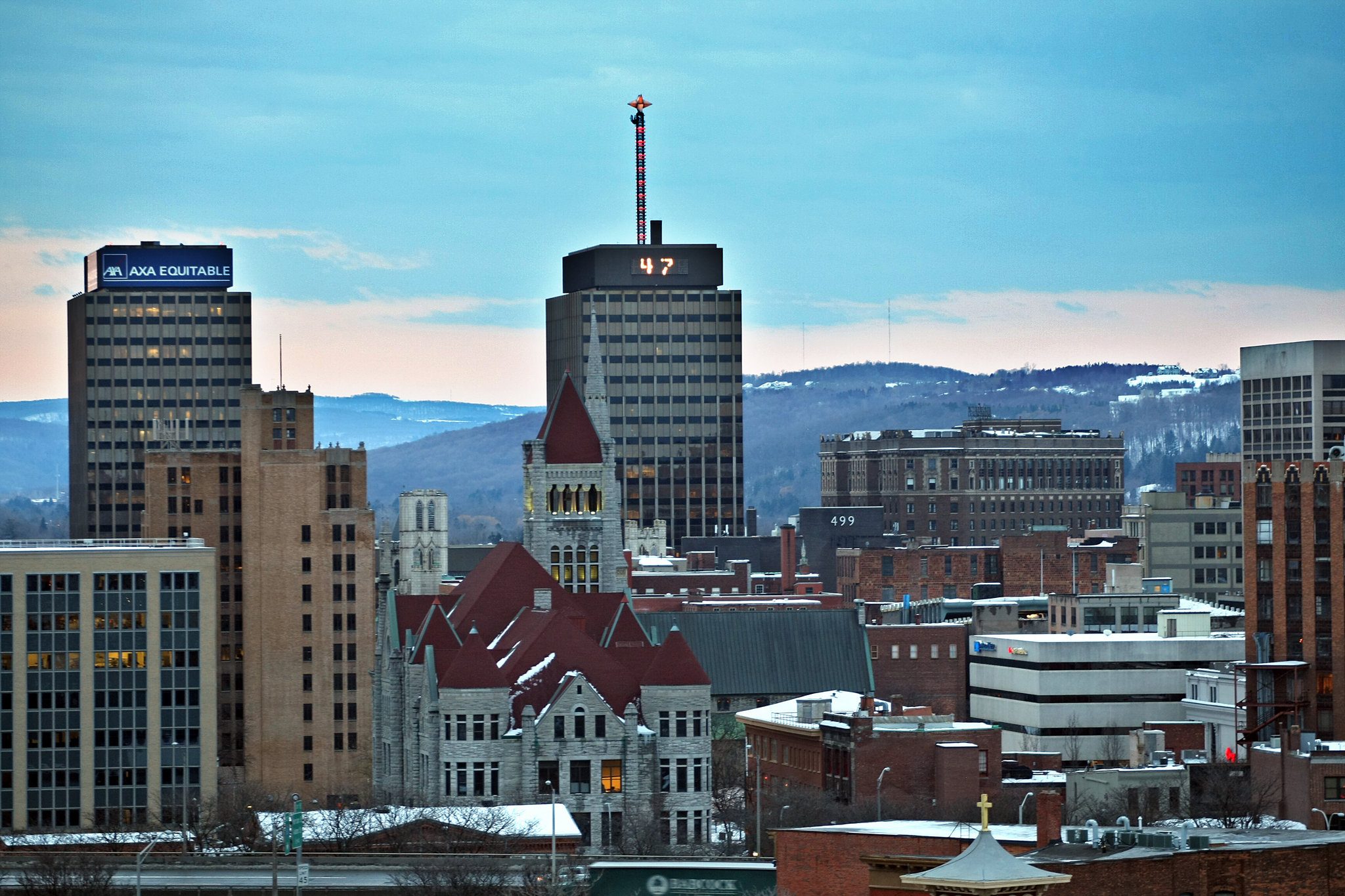 view of syracuse ny