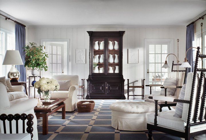 geometric rug design
