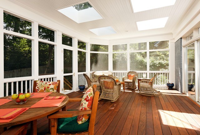 remodeled sun porch design