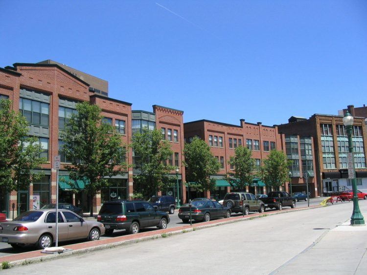 view of downtown syracuse