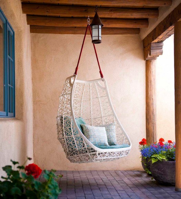 patio swing chair