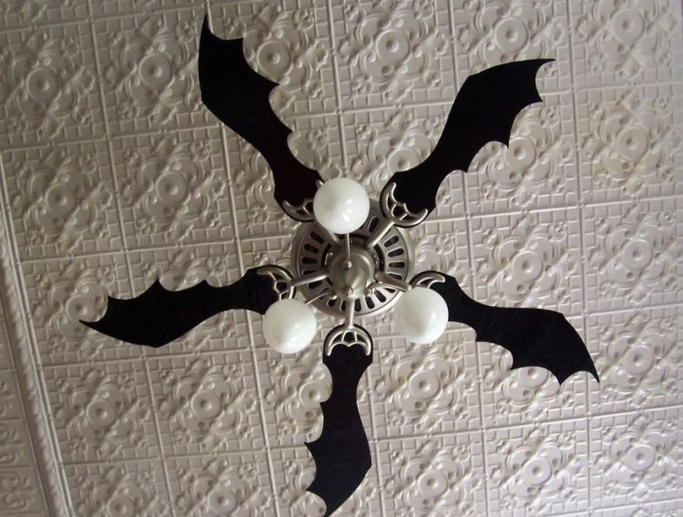 bat wing ceiling fan