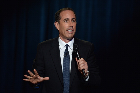 Jerry Seinfeld Visits "Late Night With Jimmy Fallon"