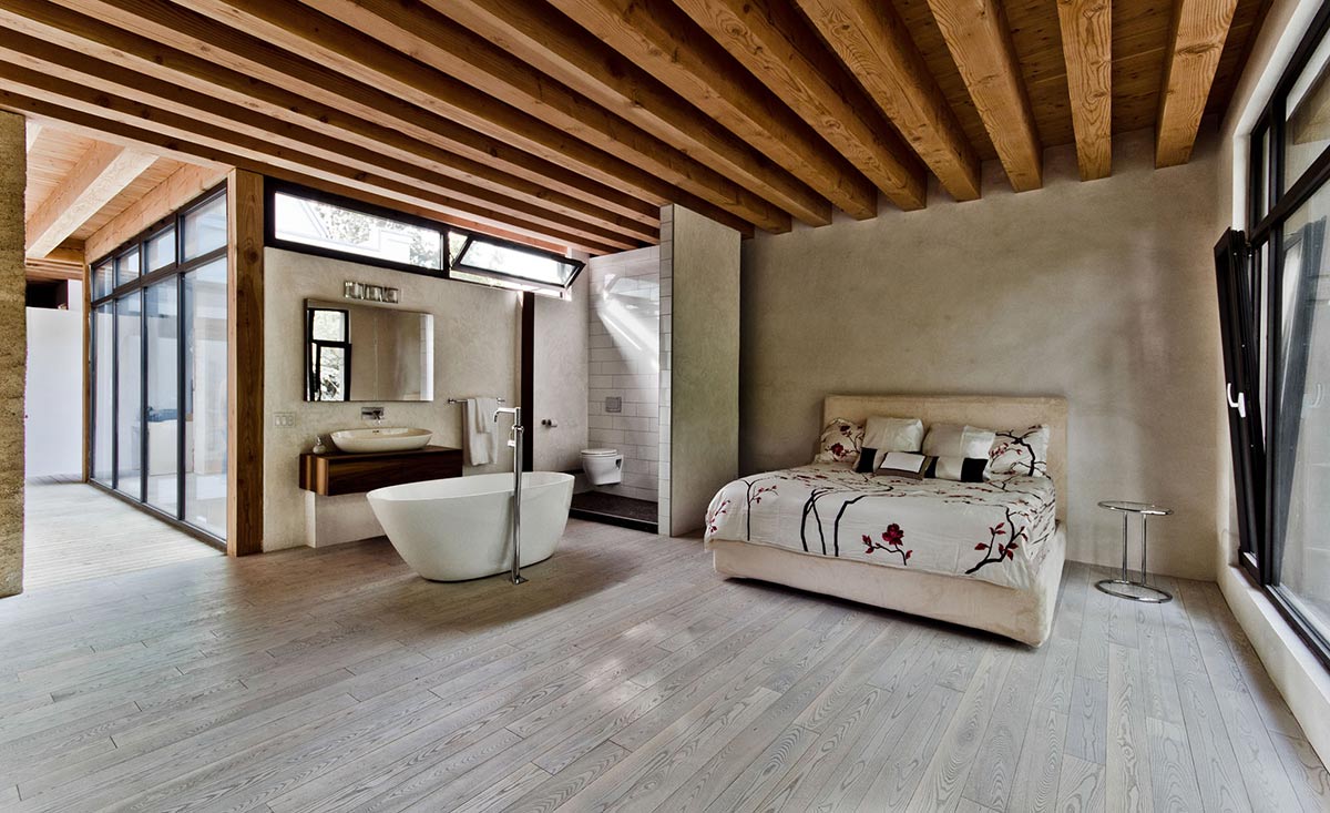 20 Beautiful Bedroom With Bathroom Designs