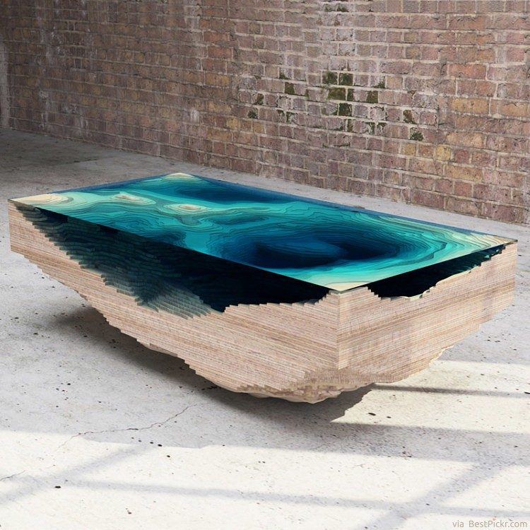 rocking coffee table design