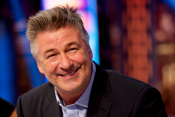 Alec Baldwin Attends "El Hormiguero" TV Show