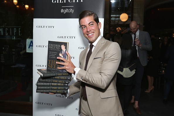 Gilt City Celebrates The Launch Of Fredrik Eklund's "The Sell: The Secrets Of Selling Anything To Anyone" Book