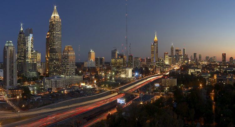 Atlanta Skylines of and from Atlantic Station