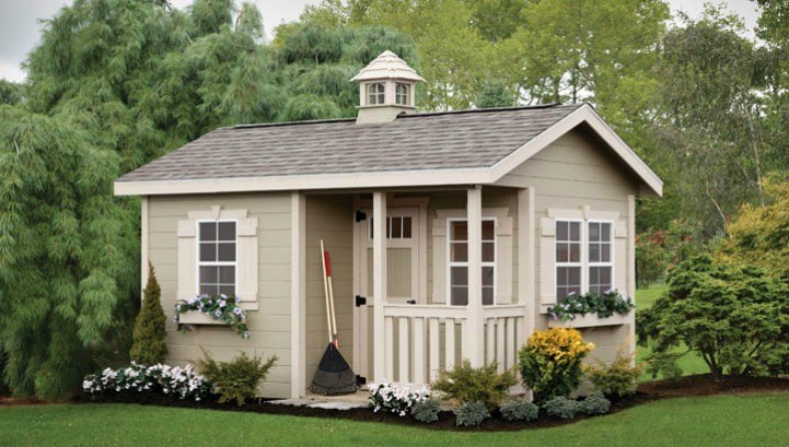 Backyard Shed