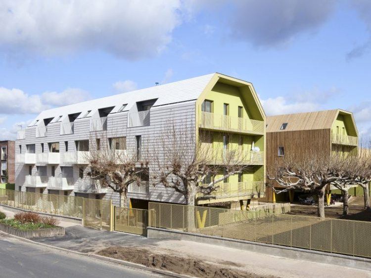 Bondy Social Housing Paris France