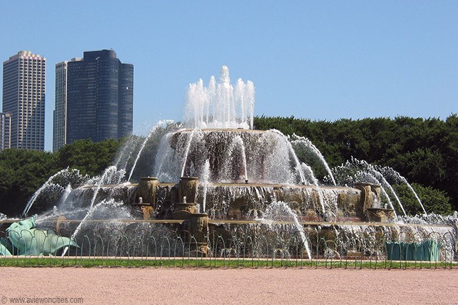 Buckingham Fountain