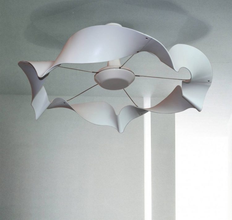 interesting contemporary ceiling fan