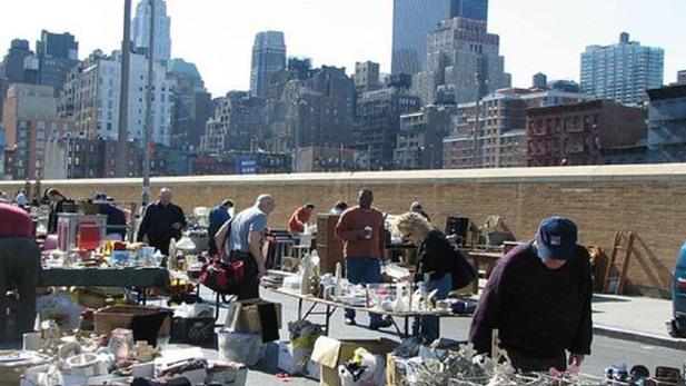 Hell's Kitchen Flea Market