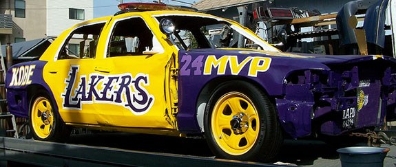 Lakers Car