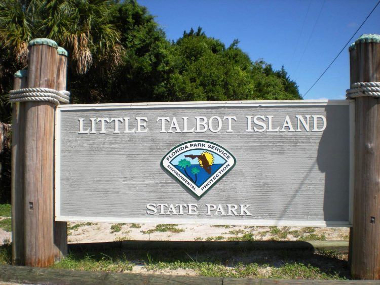 Little Talbot Island State Park