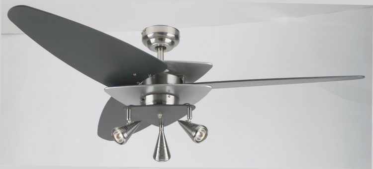 unique metal ceiling fan