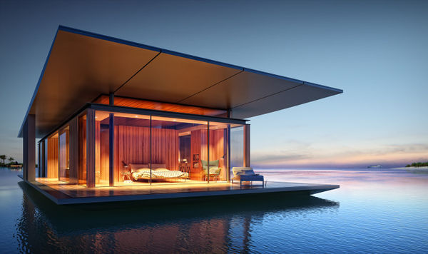 Modern Floating Home