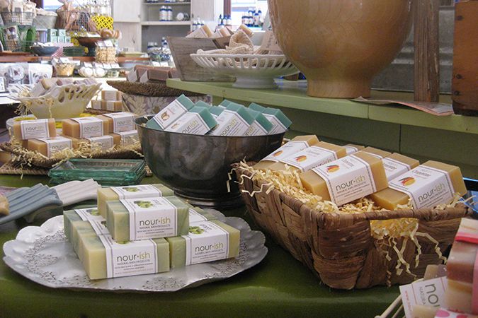Nourish Bath Products